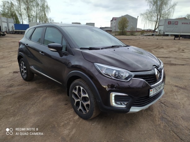 Renault Kaptur, 2017 г.