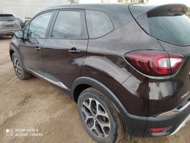 Renault Kaptur, 2017 г.