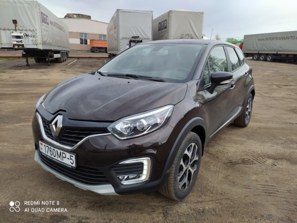 Renault Kaptur, 2017 г.