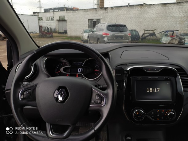 Renault Kaptur, 2017 г.