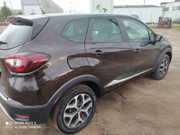 Renault Kaptur, 2017 г.