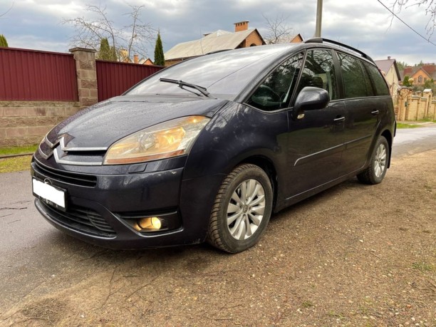 Citroen C4 Grand Picasso I, 7 мест, 2008 г.