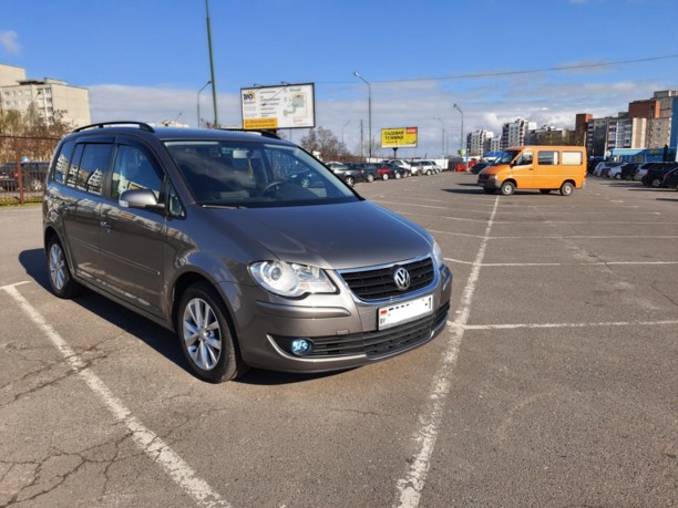Volkswagen Touran I · Рестайлинг, 5 мест, 2008 г.