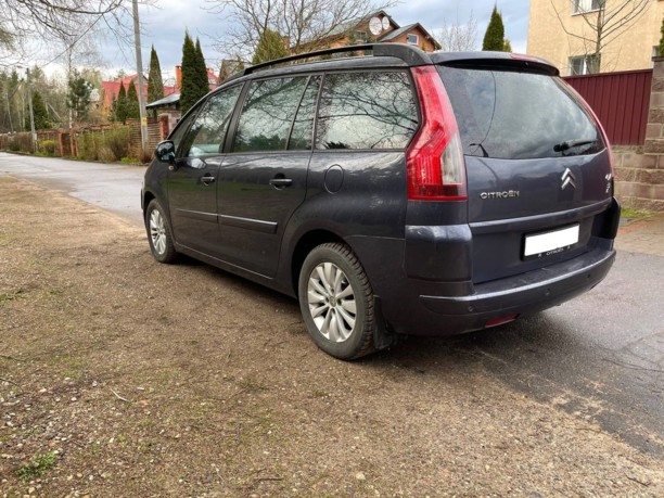 Citroen C4 Grand Picasso I, 7 мест, 2008 г.