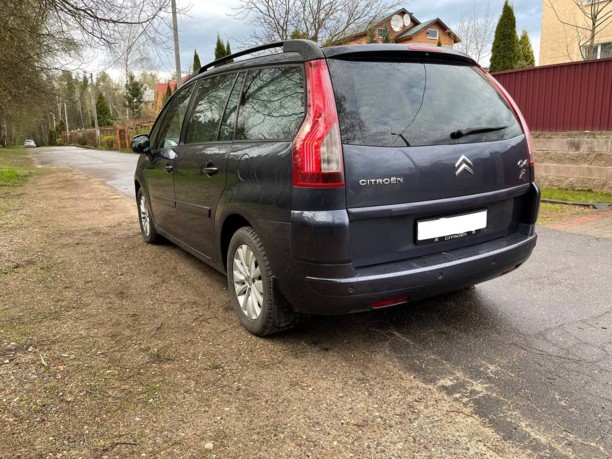 Citroen C4 Grand Picasso I, 7 мест, 2008 г.