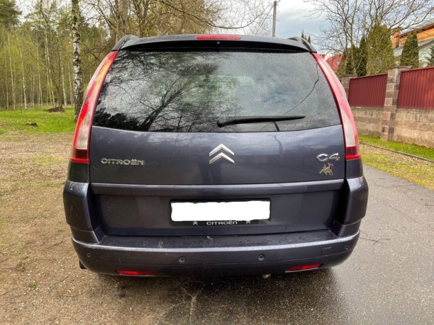 Citroen C4 Grand Picasso I, 7 мест, 2008 г.