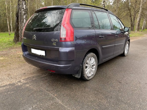 Citroen C4 Grand Picasso I, 7 мест, 2008 г.