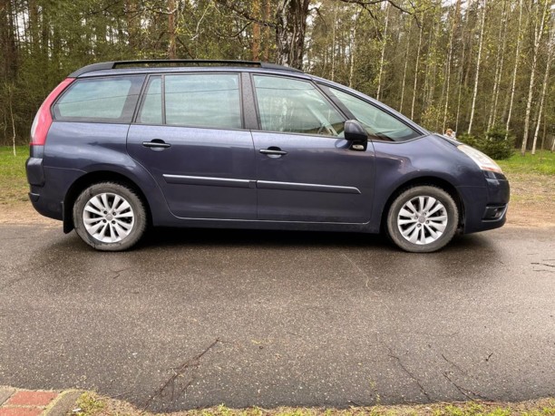 Citroen C4 Grand Picasso I, 7 мест, 2008 г.