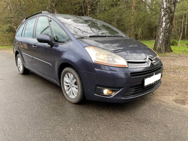 Citroen C4 Grand Picasso I, 7 мест, 2008 г.