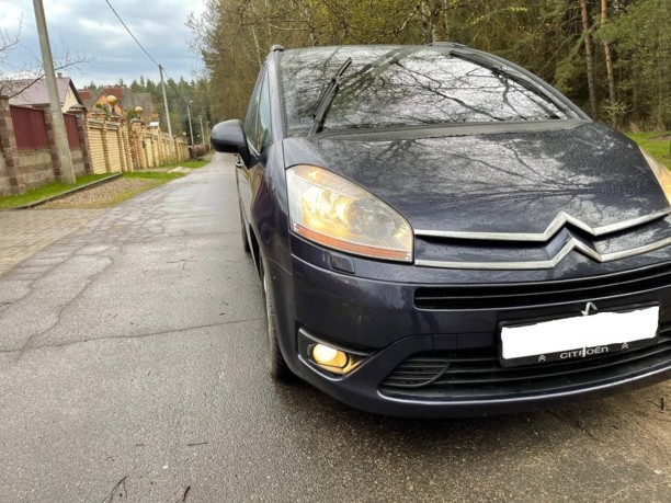 Citroen C4 Grand Picasso I, 7 мест, 2008 г.