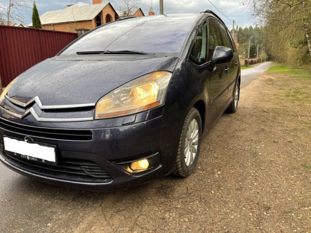 Citroen C4 Grand Picasso I, 7 мест, 2008 г.