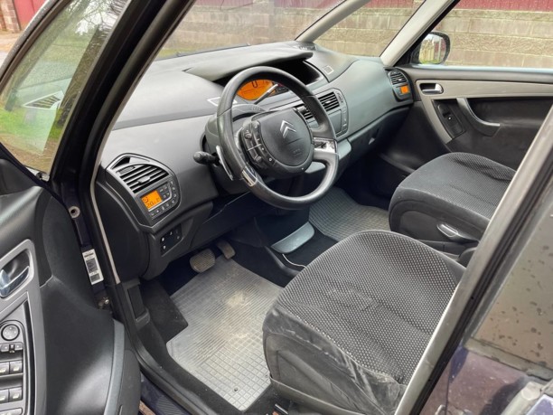 Citroen C4 Grand Picasso I, 7 мест, 2008 г.