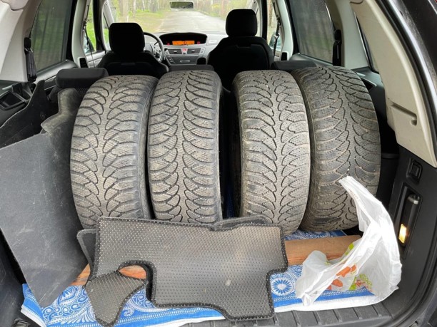 Citroen C4 Grand Picasso I, 7 мест, 2008 г.