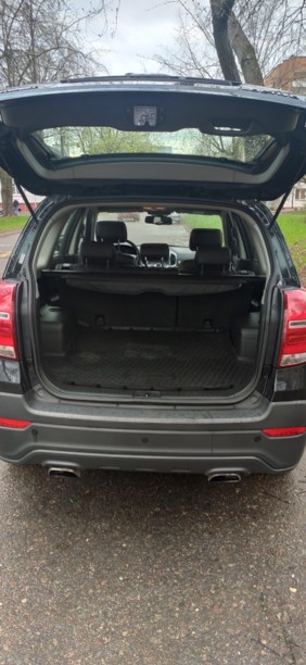 Chevrolet Captiva I · 2-й рестайлинг, 2014 г.