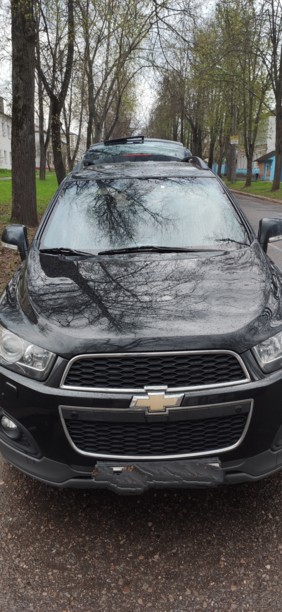 Chevrolet Captiva I · 2-й рестайлинг, 2014 г.