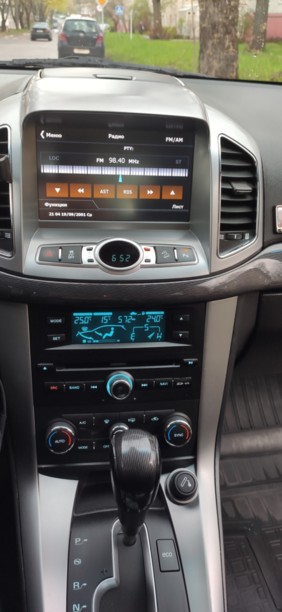 Chevrolet Captiva I · 2-й рестайлинг, 2014 г.