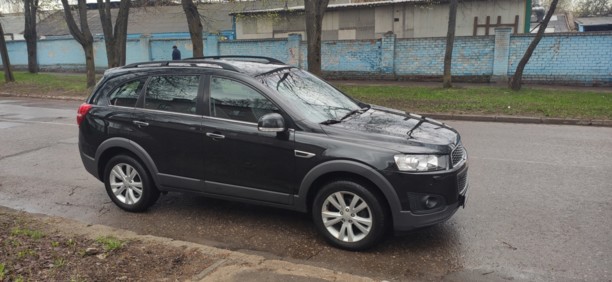 Chevrolet Captiva I · 2-й рестайлинг, 2014 г.