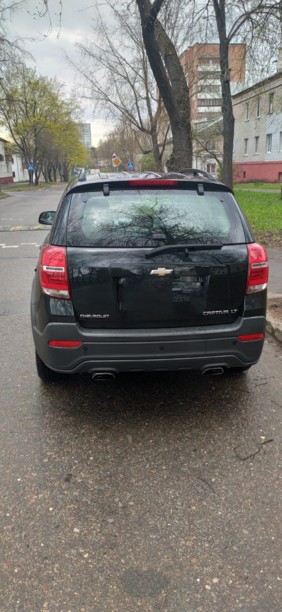 Chevrolet Captiva I · 2-й рестайлинг, 2014 г.