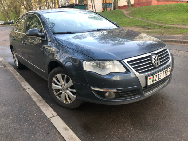 Volkswagen Passat B6, 2008 г.