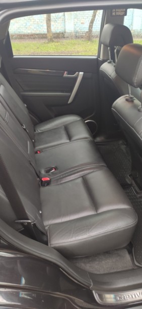 Chevrolet Captiva I · 2-й рестайлинг, 2014 г.