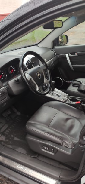 Chevrolet Captiva I · 2-й рестайлинг, 2014 г.