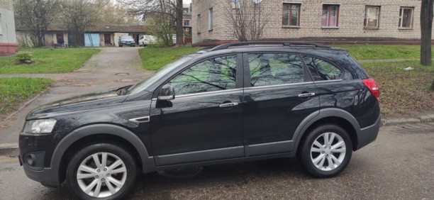 Chevrolet Captiva I · 2-й рестайлинг, 2014 г.