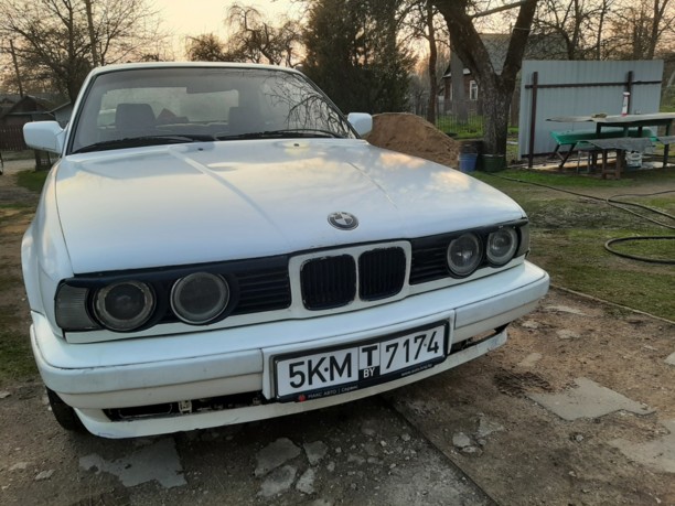 BMW 5 серия E34, 1992 г.