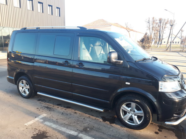 Volkswagen Multivan T5, 2005 г.