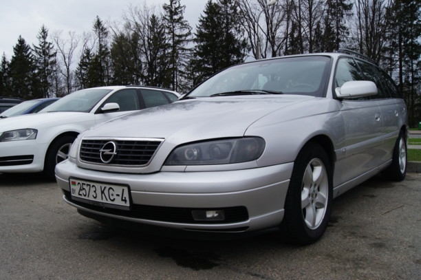 Opel Omega B · Рестайлинг, 2002 г.