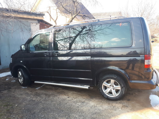 Volkswagen Multivan T5, 2005 г.
