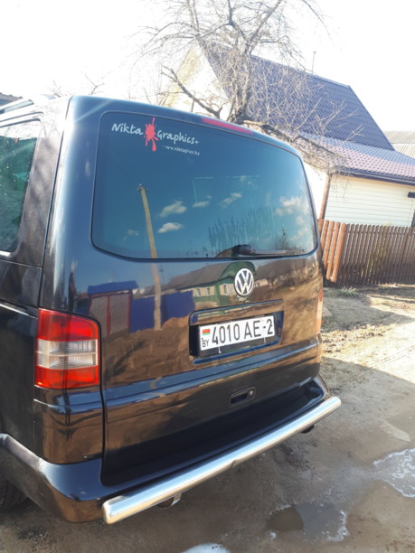 Volkswagen Multivan T5, 2005 г.