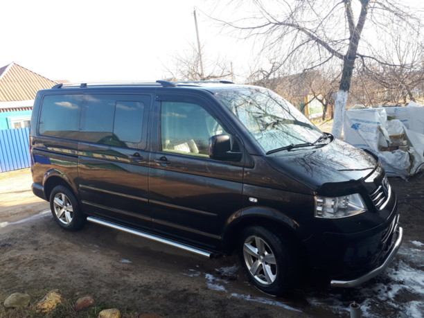 Volkswagen Multivan T5, 2005 г.