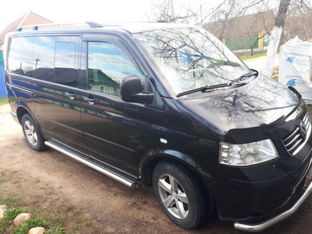 Volkswagen Multivan T5, 2005 г.