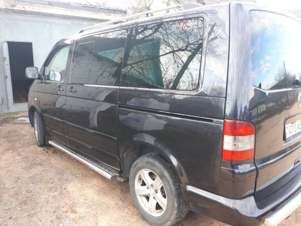 Volkswagen Multivan T5, 2005 г.