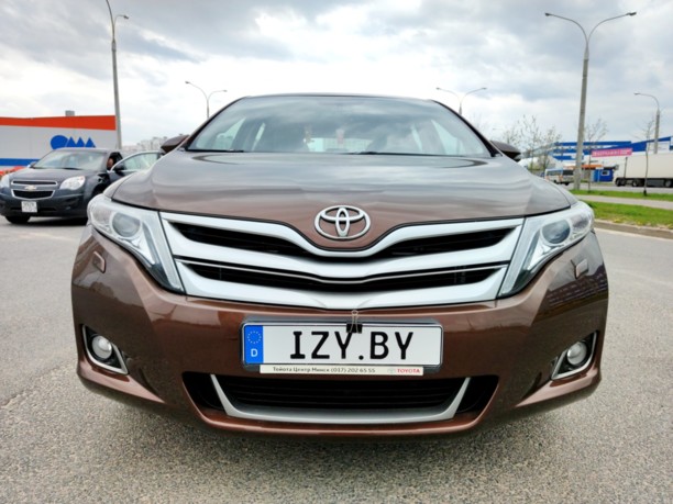 Toyota Venza I · Рестайлинг, 2014 г.