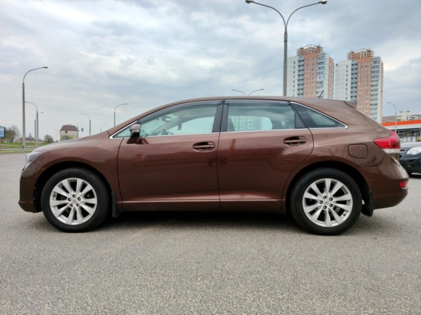 Toyota Venza I · Рестайлинг, 2014 г.