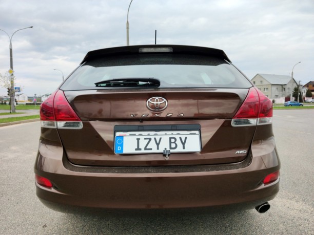 Toyota Venza I · Рестайлинг, 2014 г.