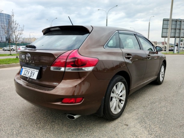 Toyota Venza I · Рестайлинг, 2014 г.