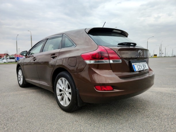 Toyota Venza I · Рестайлинг, 2014 г.