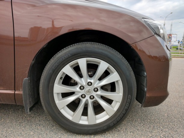 Toyota Venza I · Рестайлинг, 2014 г.