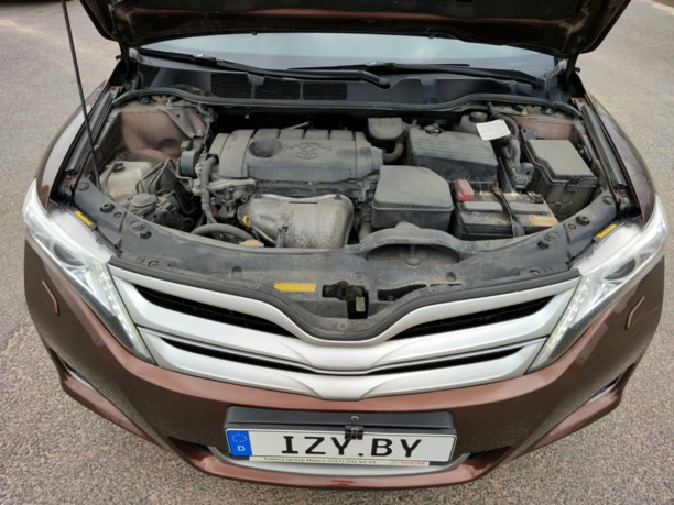 Toyota Venza I · Рестайлинг, 2014 г.