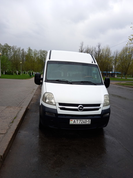 Opel Movano, 2008 г.
