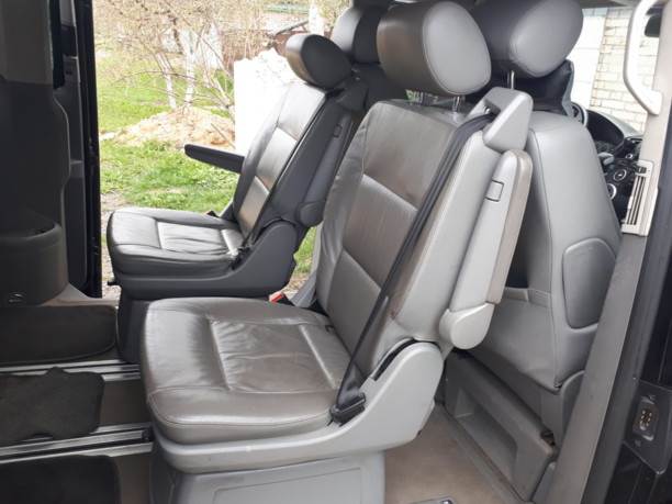 Volkswagen Multivan T5, 2005 г.