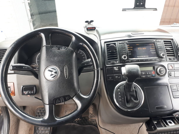 Volkswagen Multivan T5, 2005 г.