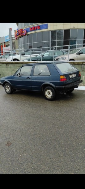 Volkswagen Golf II, 1985 г.