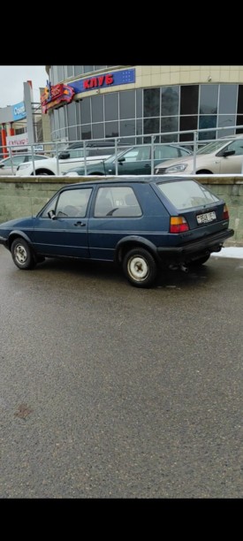 Volkswagen Golf II, 1985 г.