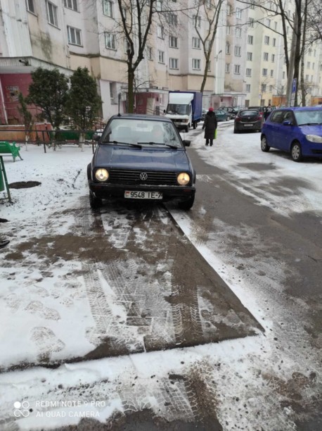 Volkswagen Golf II, 1985 г.
