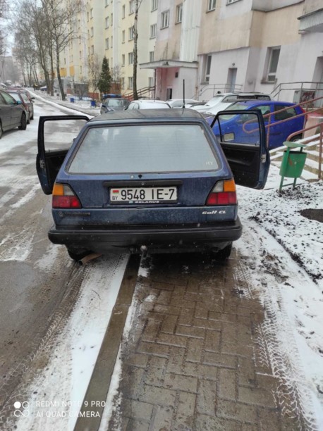 Volkswagen Golf II, 1985 г.