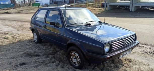 Volkswagen Golf II, 1985 г.