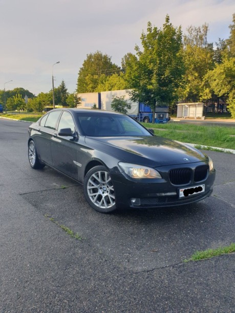 BMW 7 серия F01, F04, 2009 г.